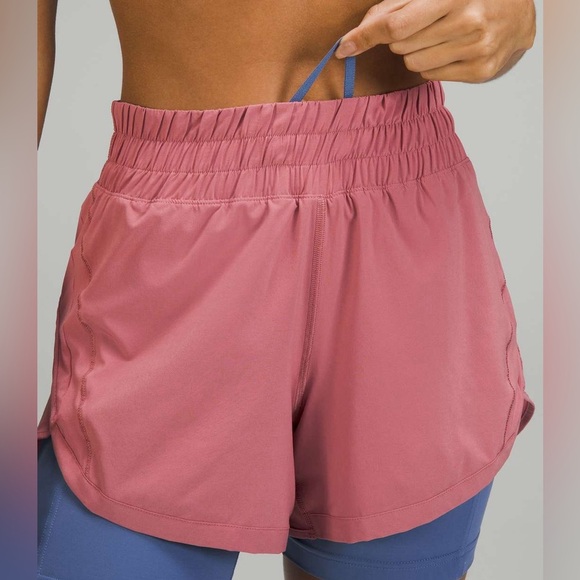 Lululemon Track That 2-in-1 High-Rise Short 6"' - Picture 4 of 13